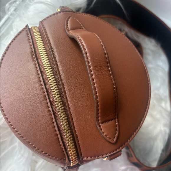 Stella McCartney logo barrel shoulder bag - Picture 3 of 8